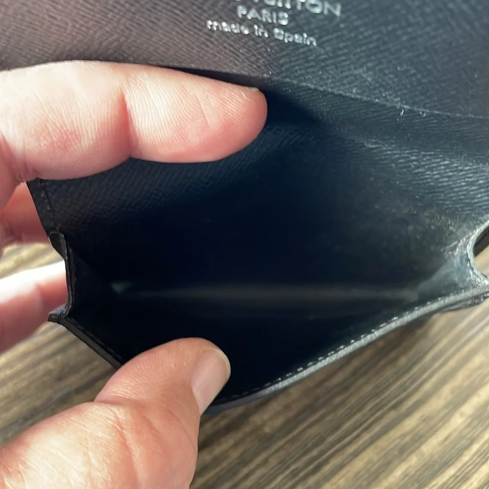 Louis Vuitton Epi Leather Card Holder Wallet